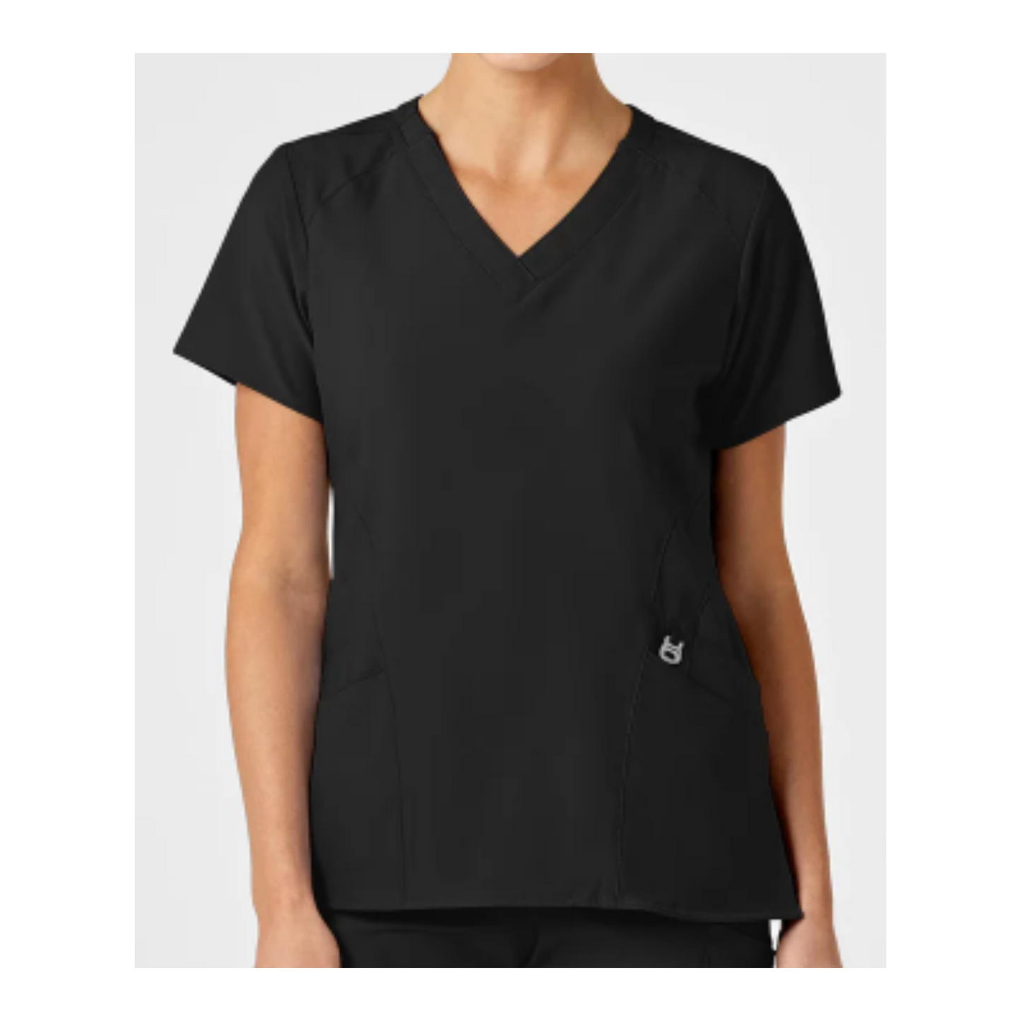 Wink Scrubs - Women's Short Sleeve Vneck Top