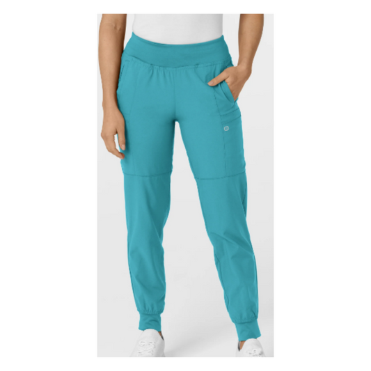 Wink Scrubs - Women's Comfort Waist Cargo Jogger Paint