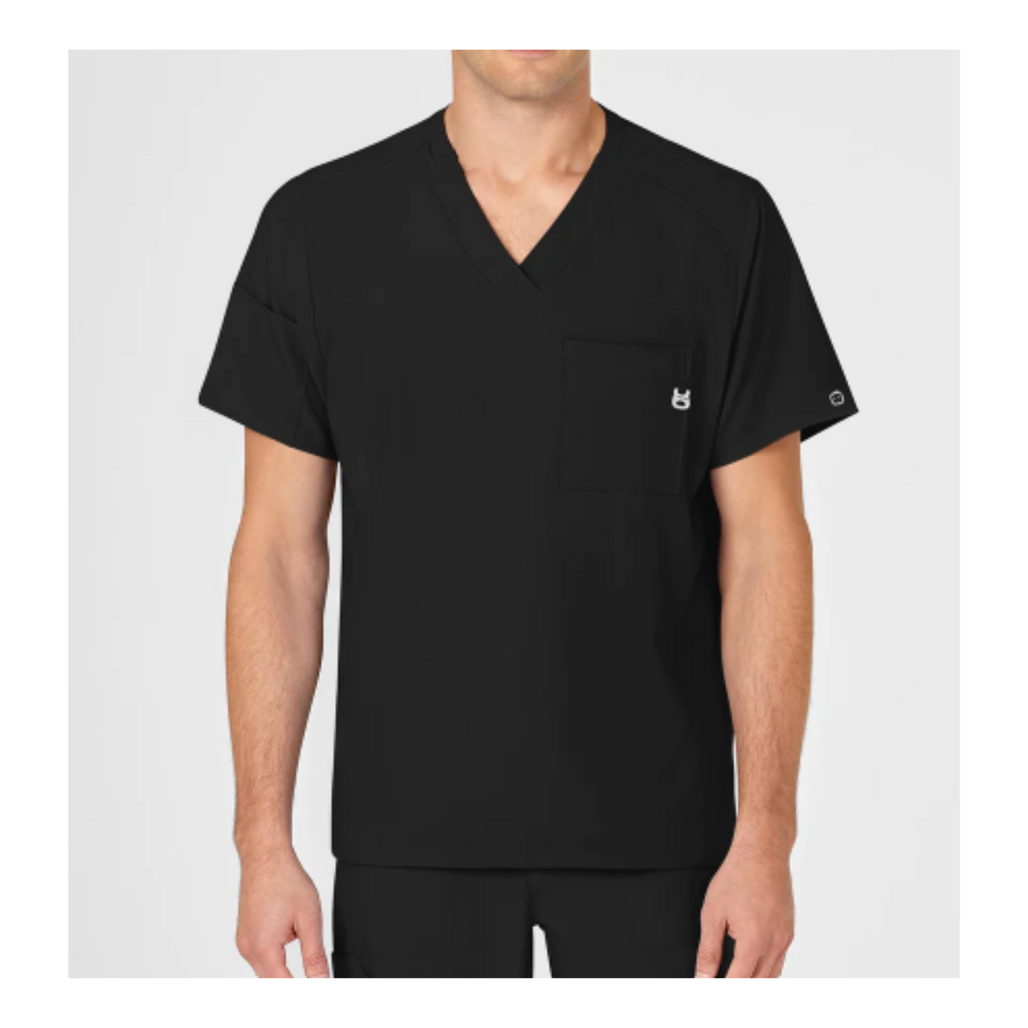 Wink Scrubs - Men's Short Sleeve VNeck Top