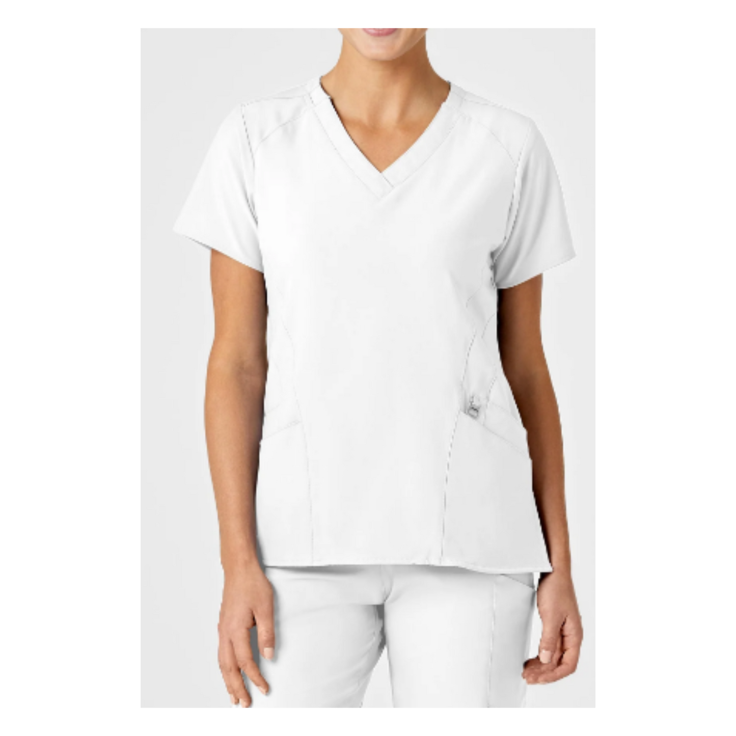 Wink Scrubs - Women's Short Sleeve Vneck Top
