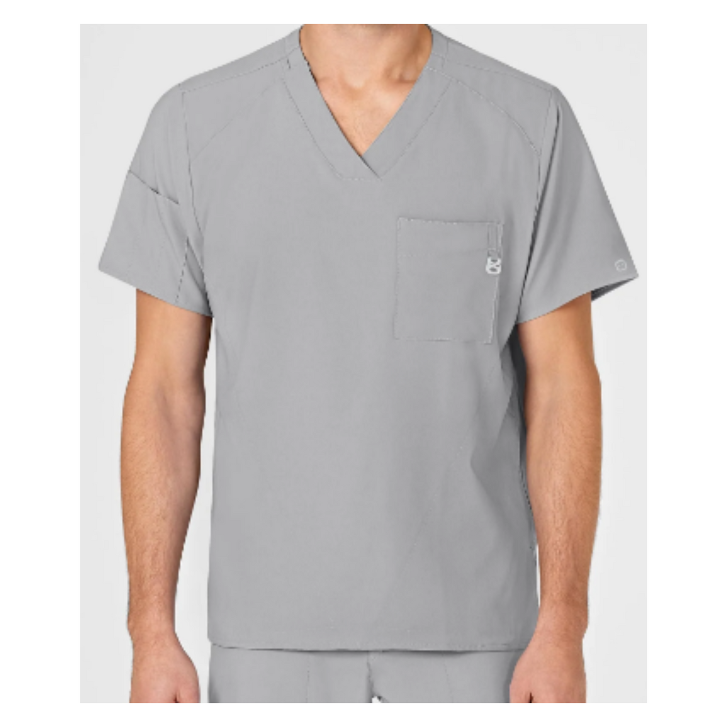 Wink Scrubs - Men's Short Sleeve VNeck Top