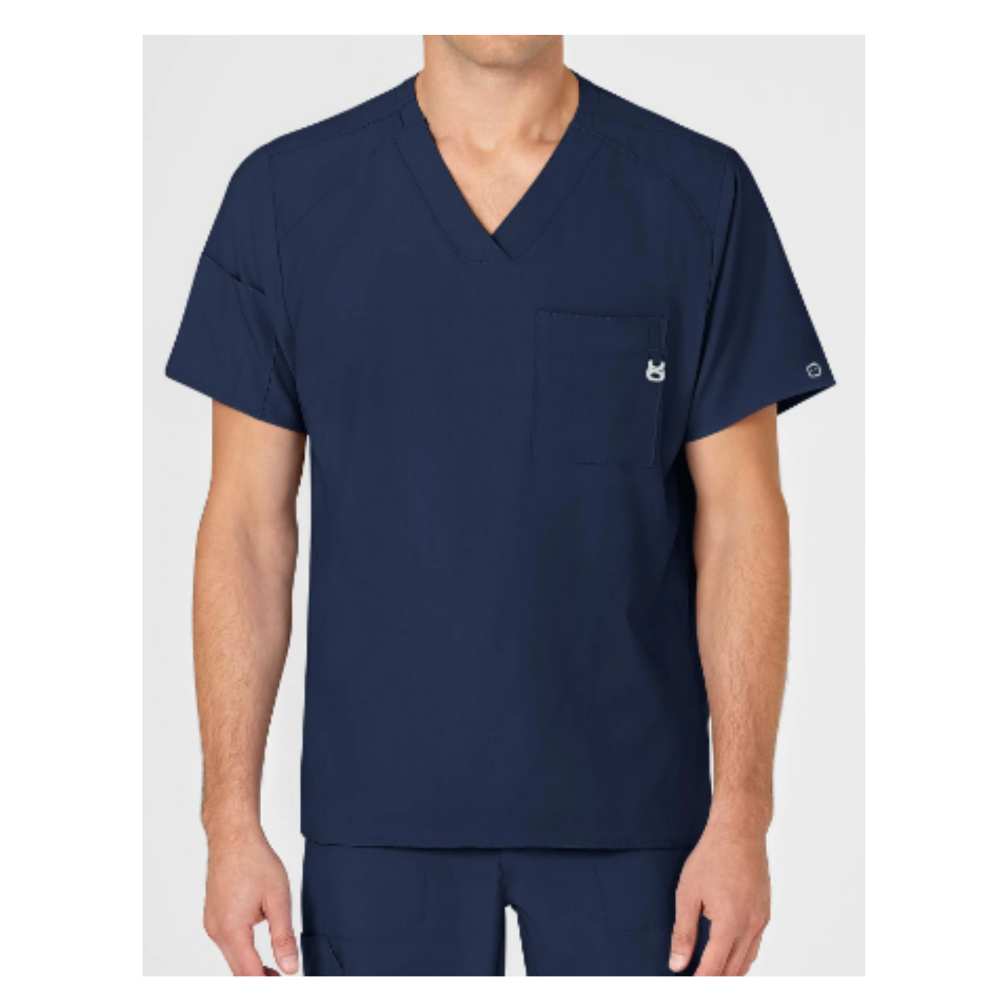 Wink Scrubs - Men's Short Sleeve VNeck Top