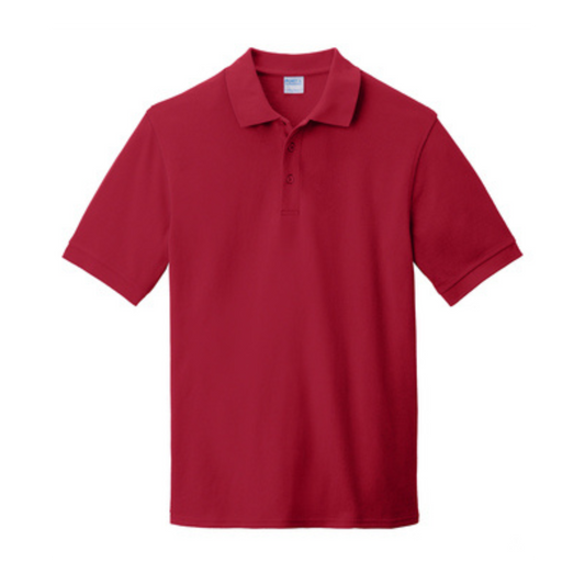 Port and Company Pique Short Sleeve Polo