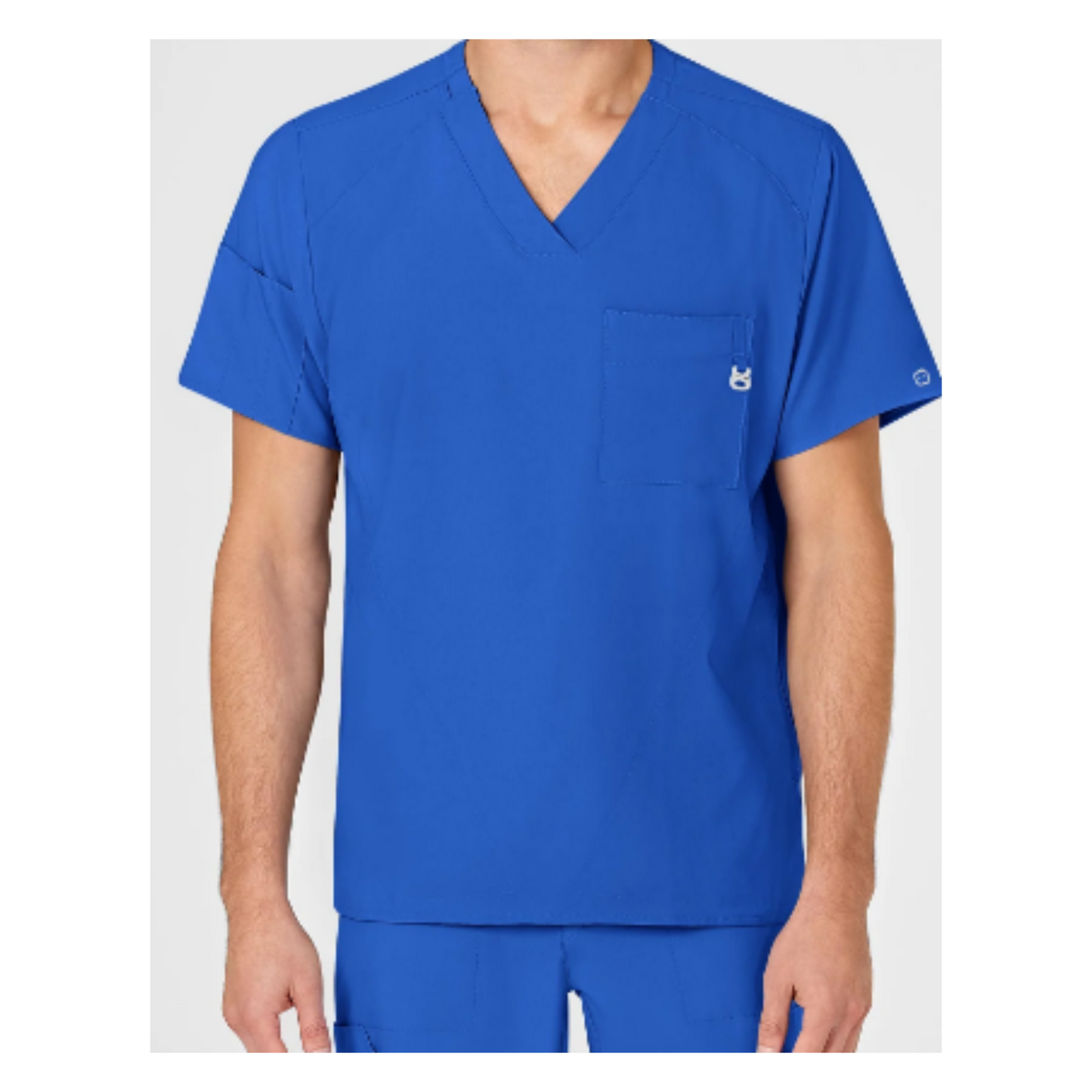 Wink Scrubs - Men's Short Sleeve VNeck Top