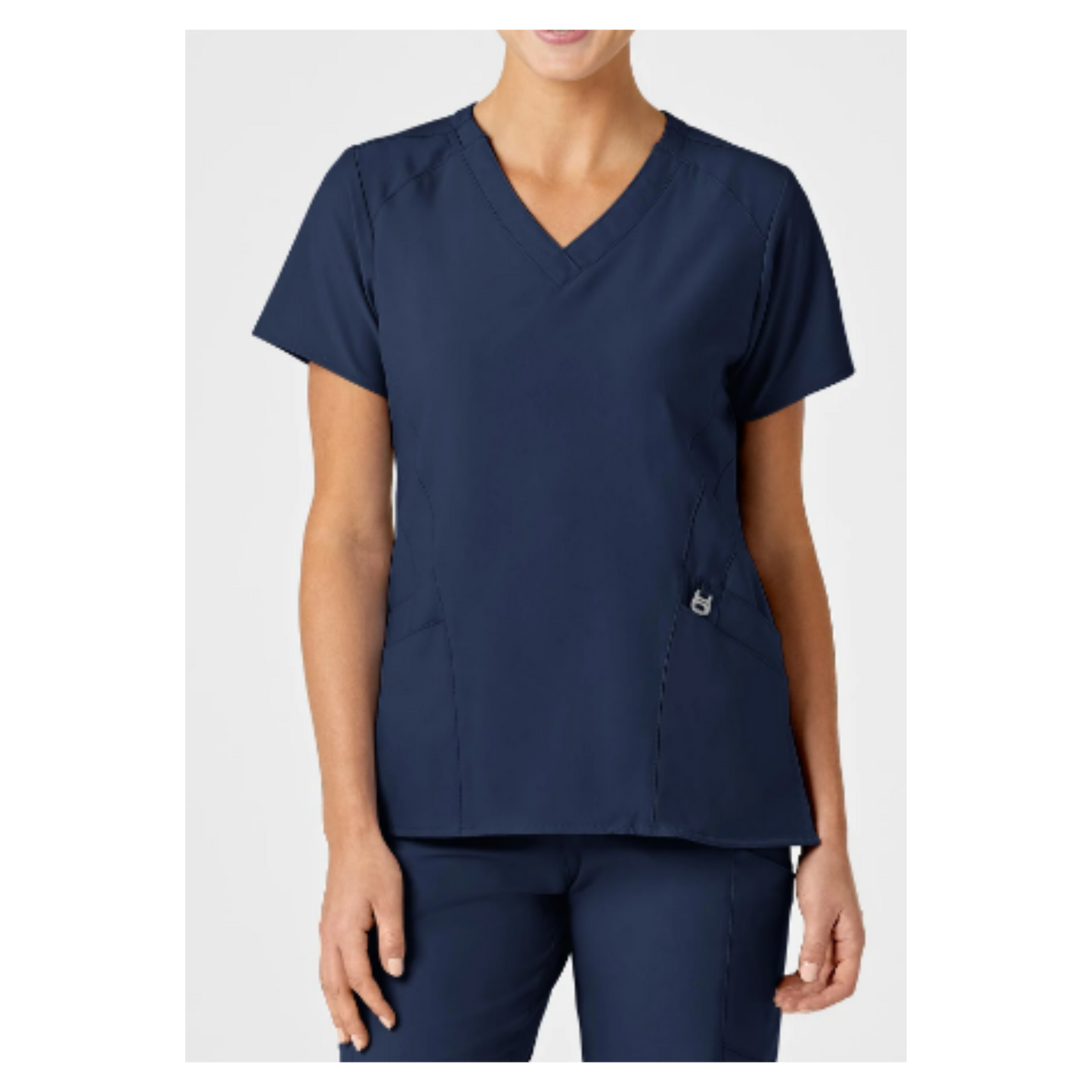 Wink Scrubs - Women's Short Sleeve Vneck Top