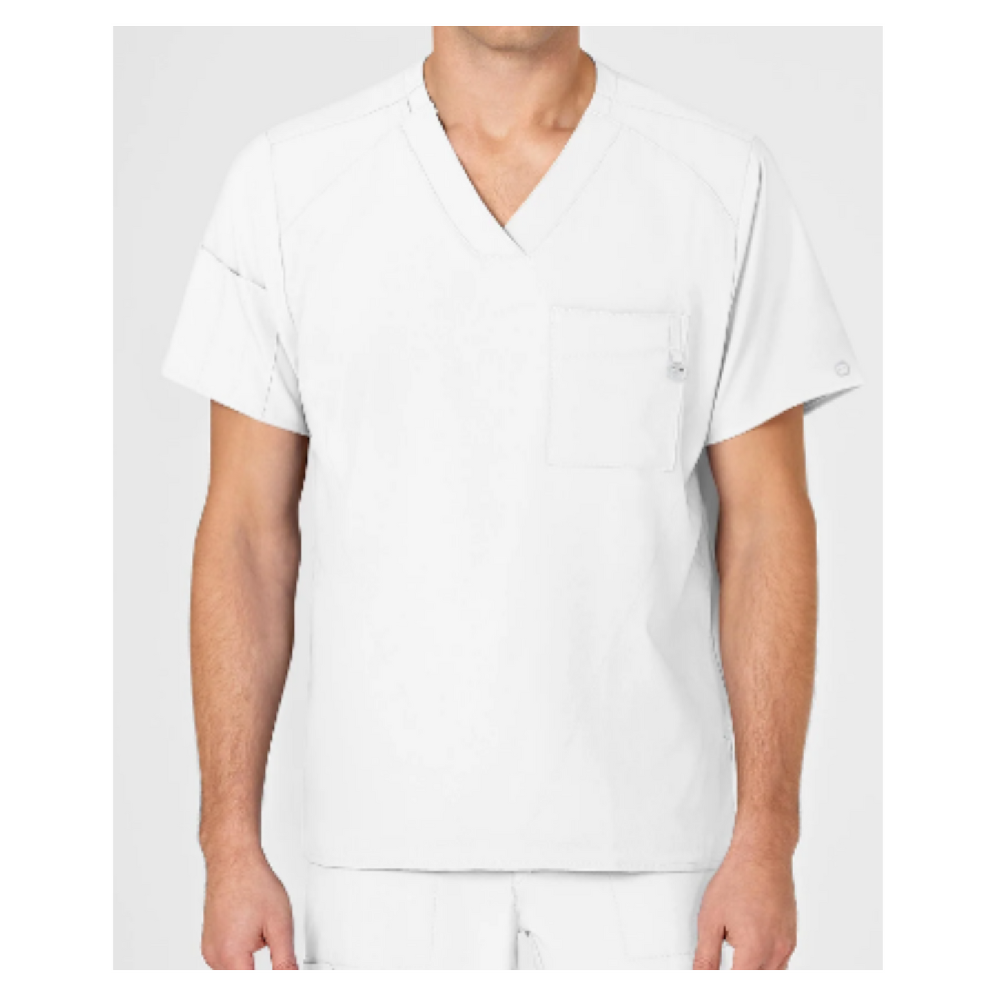 Wink Scrubs - Men's Short Sleeve VNeck Top