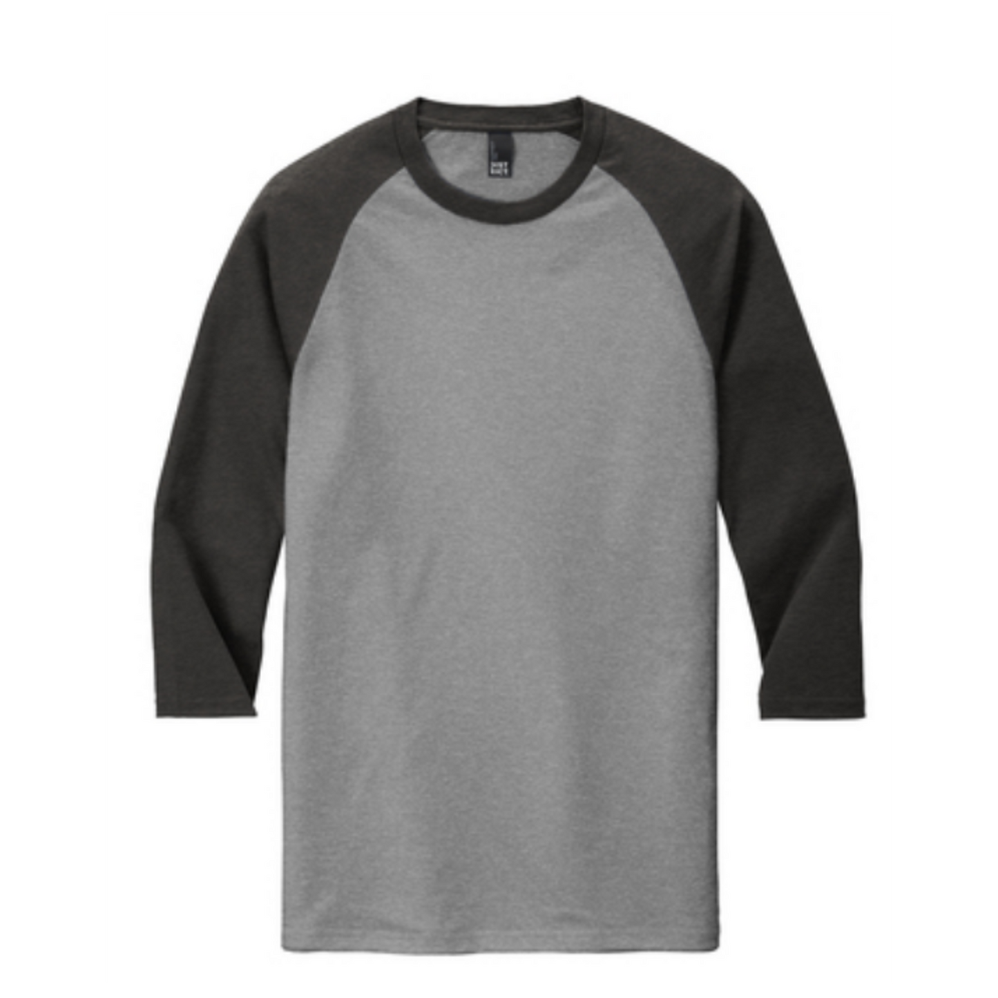 District Perfect Tri 3/4 Sleeve Raglan Tee