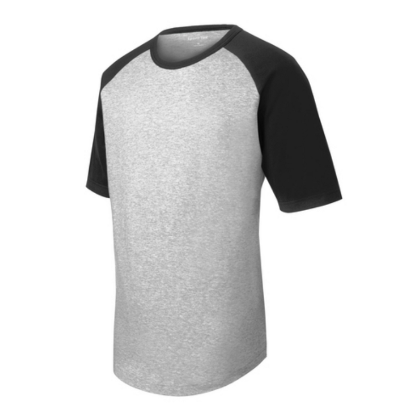 Sport-Tek® Youth Short Sleeve Colorblock Raglan Jersey