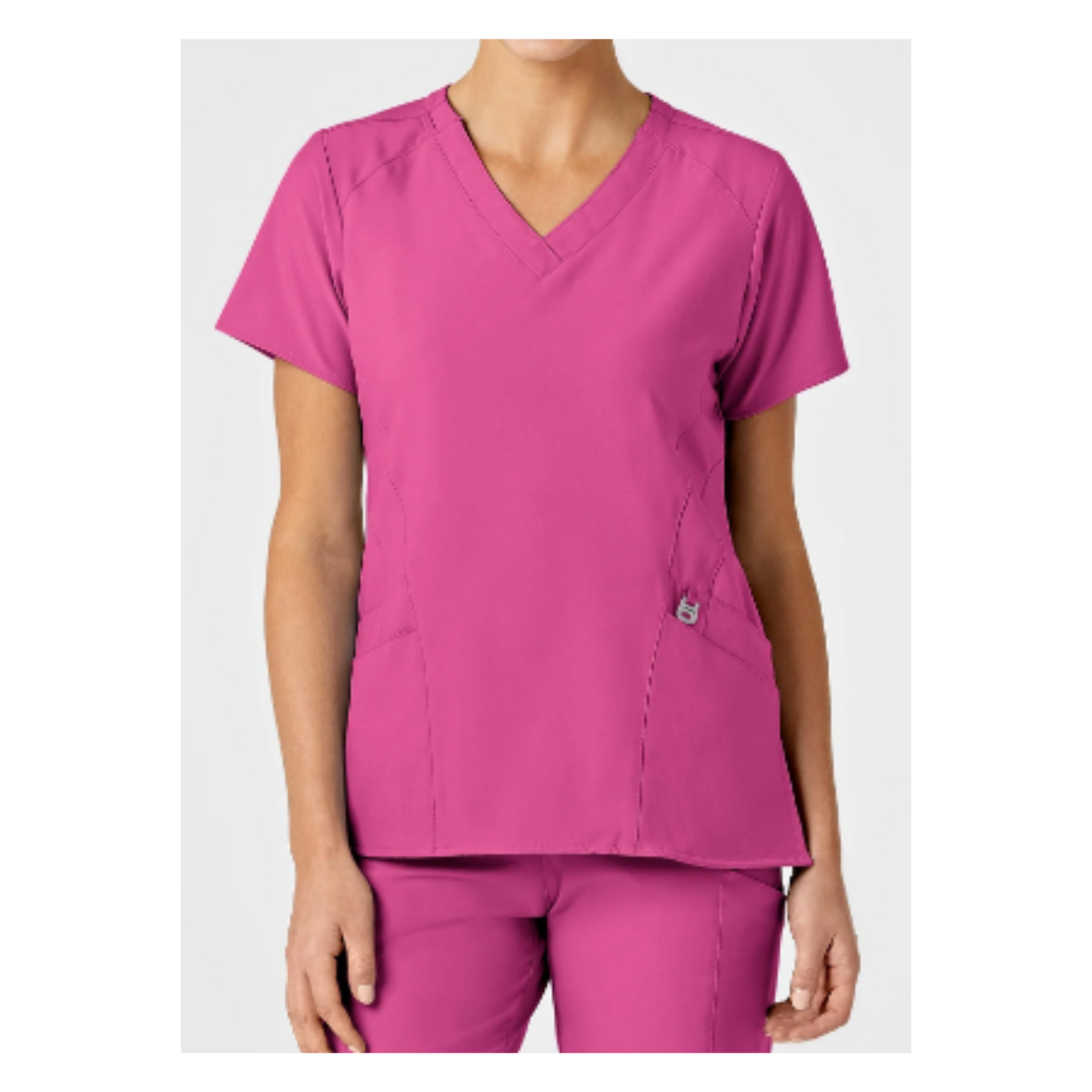 Wink Scrubs - Women's Short Sleeve Vneck Top