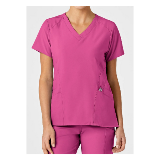 Wink Scrubs - Women's Short Sleeve Vneck Top