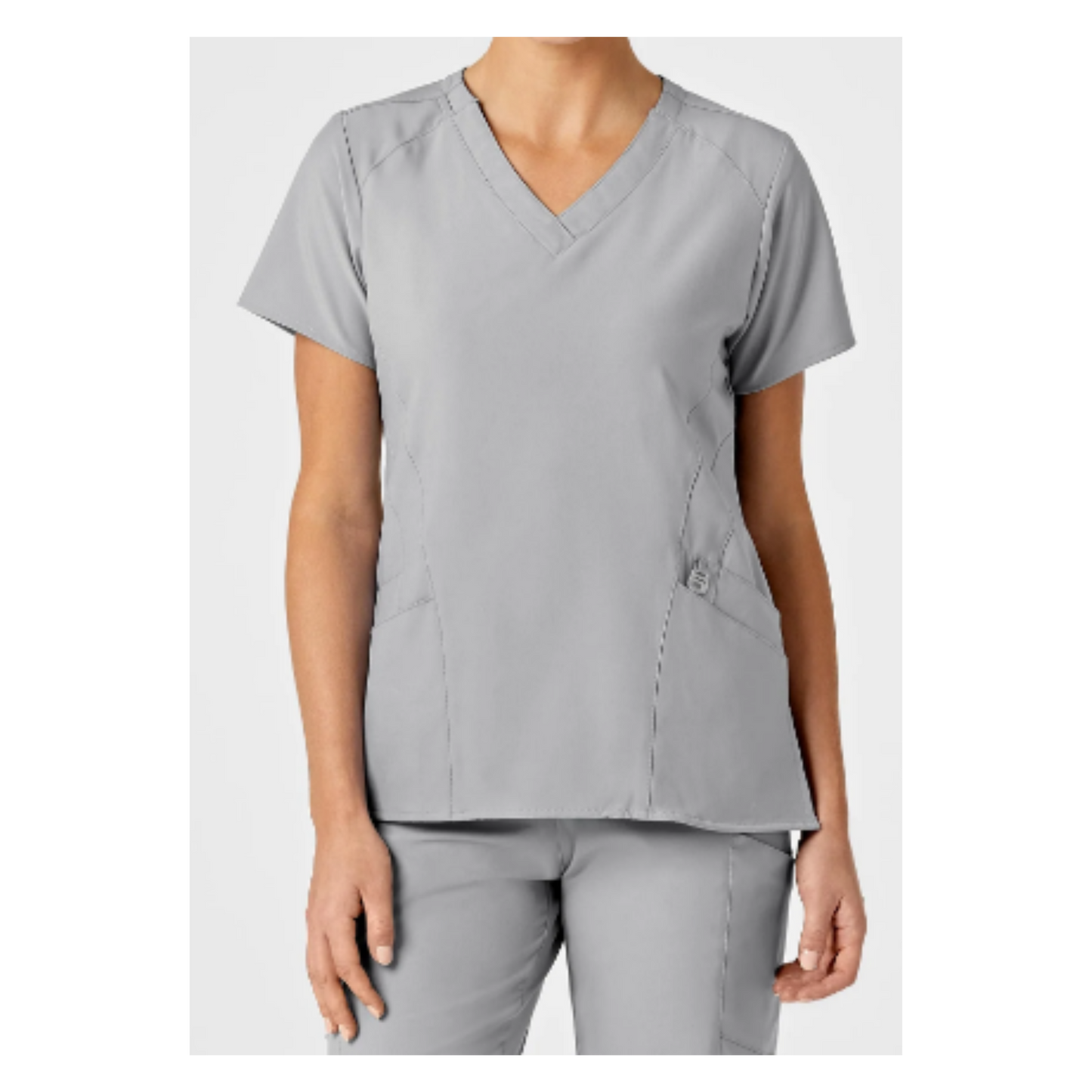 Wink Scrubs - Women's Short Sleeve Vneck Top