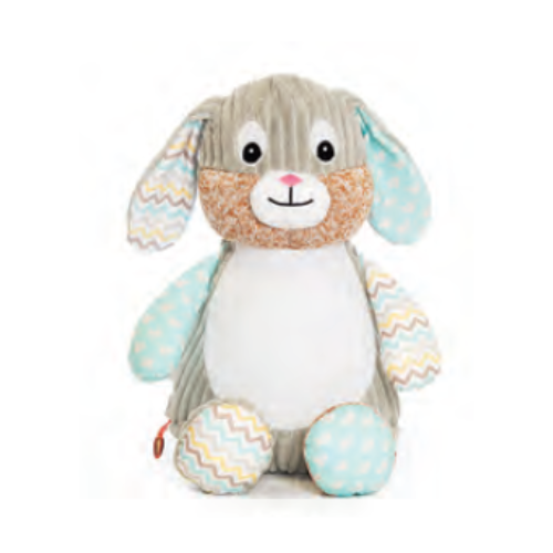 Mint Bunny Cubbie