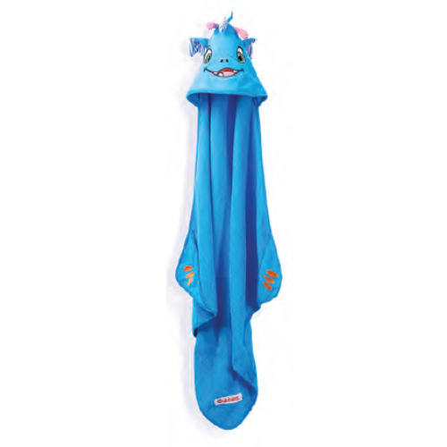Scorch Dragon Hooded Towel