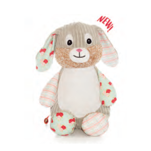 Shabby Chic Bunny Cubbie