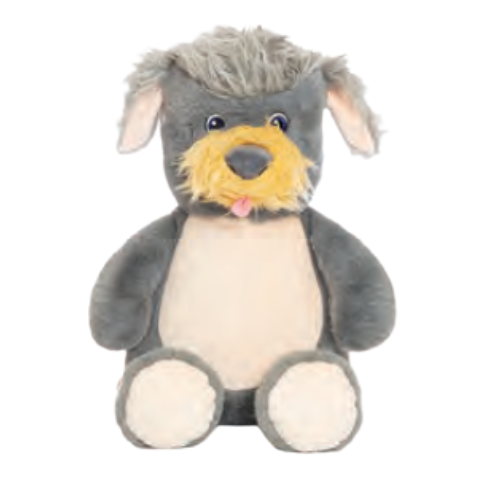 Shaggy Terrier Dog Cubbie