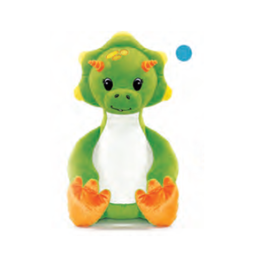 Sir Monty Dinosaur Cubbie