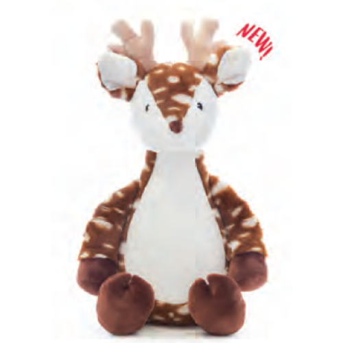 Snowflake Deer Cubbie