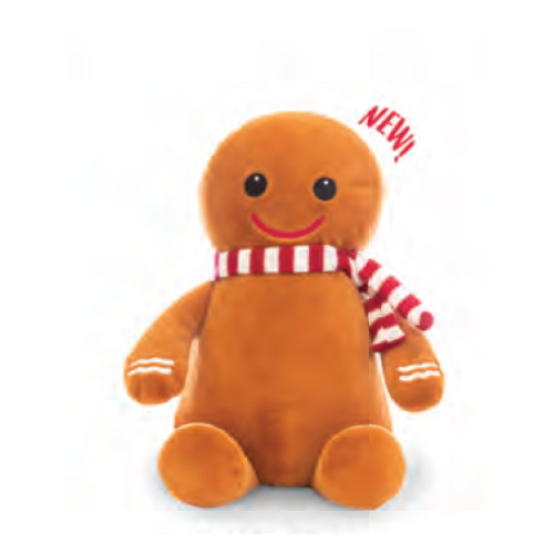 The Dodger Gingerbread Man Cubbie