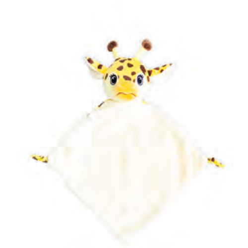 Tumbleberry Giraffe Blanket