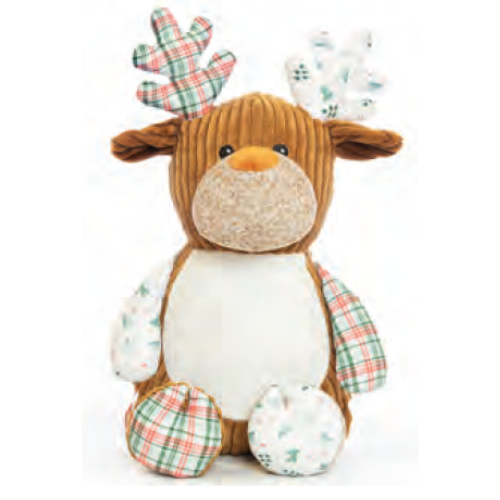 Winterland Christmas Deer Cubbie