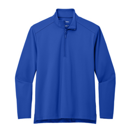 Port Authority® C-FREE® Double Knit 1/4-Zip