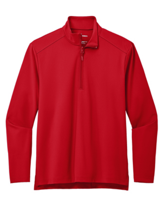 Port Authority® C-FREE® Double Knit 1/4-Zip – BakerDesignWear