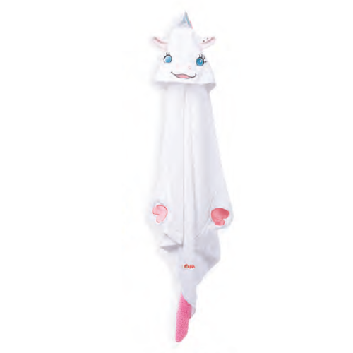 Aurora Unicorn Hooded Towel
