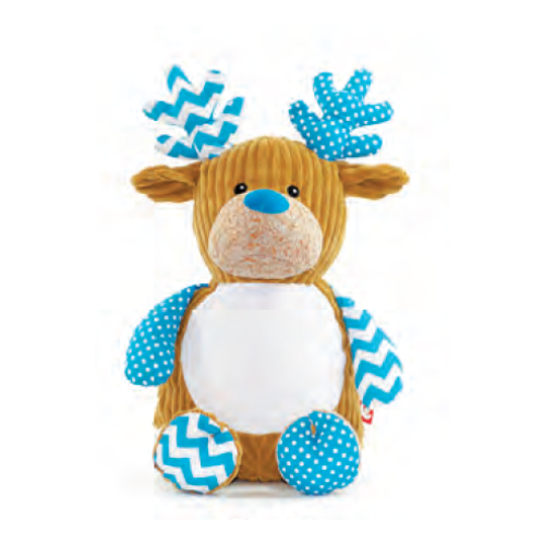 Cupcake Blue Deer Cubbie