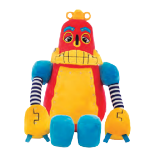 D.A.V.E. Robot Cubbie