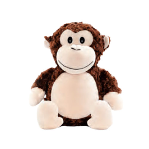 Huggles Monkey Cubbie